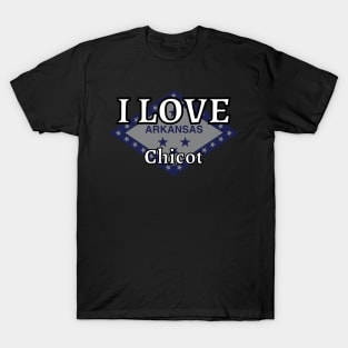 I LOVE Chicot | Arkensas County T-Shirt